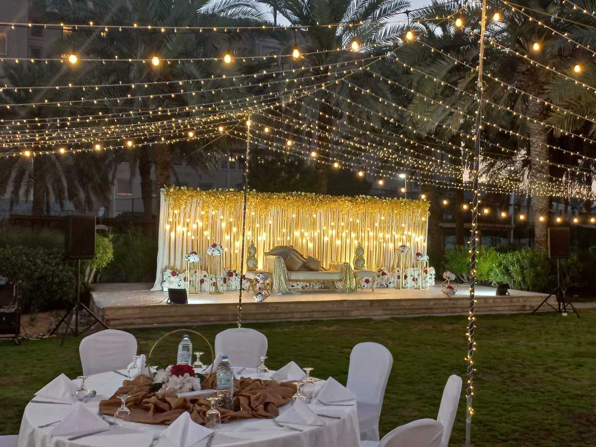 Generators and Event Lighting